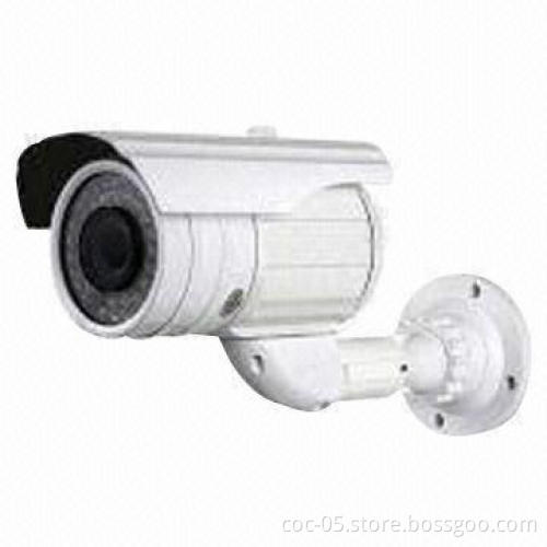 Bullet IP Camera, Day/Night 1.0MP IR with Built-in IR Illuminators and H.264 Image Technology